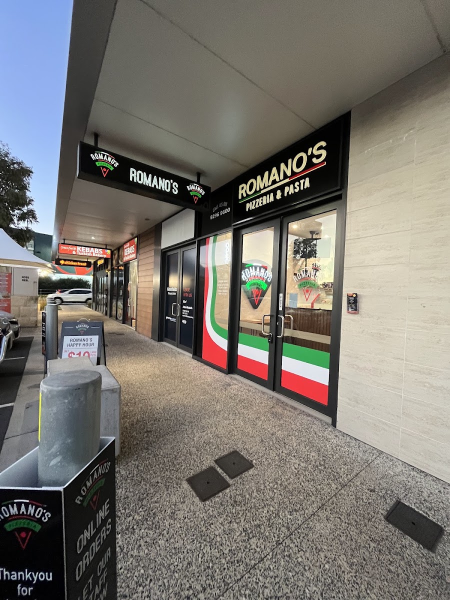 Romano's Pizzeria Mandurah